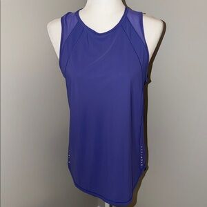 lululemon athletica Sculpt Purple Tank Top 10